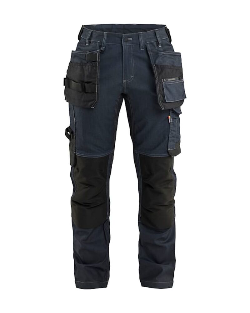 Hantverksbyxa med stretch Dam 7132