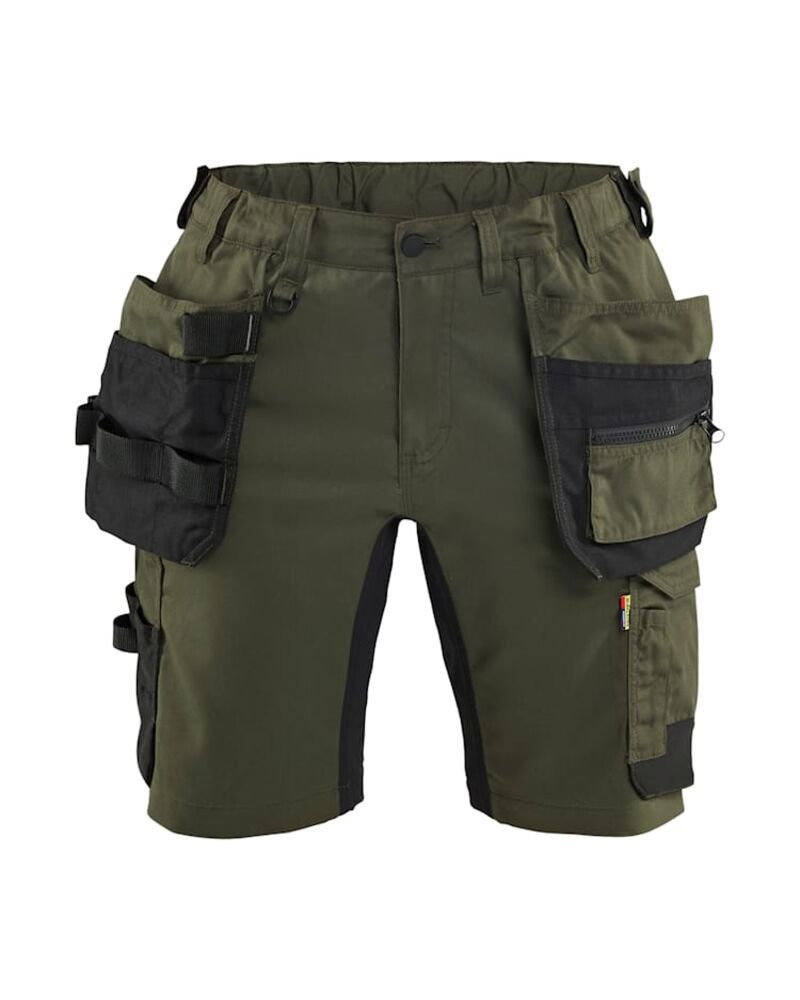 Hantverksshorts Stretch Dam 7133