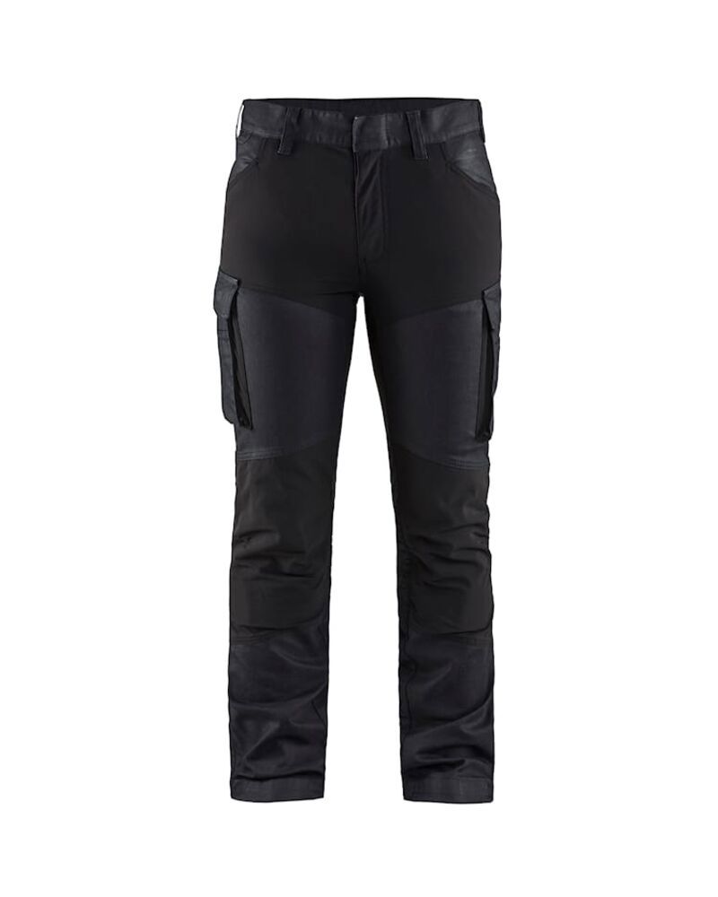 Servicebyxa med stretch dam 7147