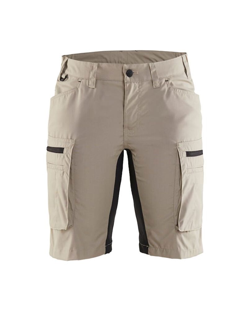 Serviceshorts med stretch dam 7149