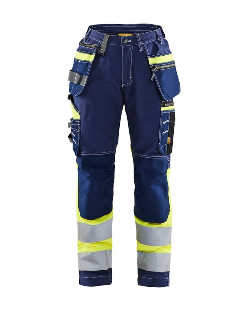 Varselbyxa med stretch dam 7196