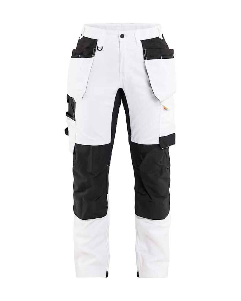 Målarbyxa med stretch Dam 7232