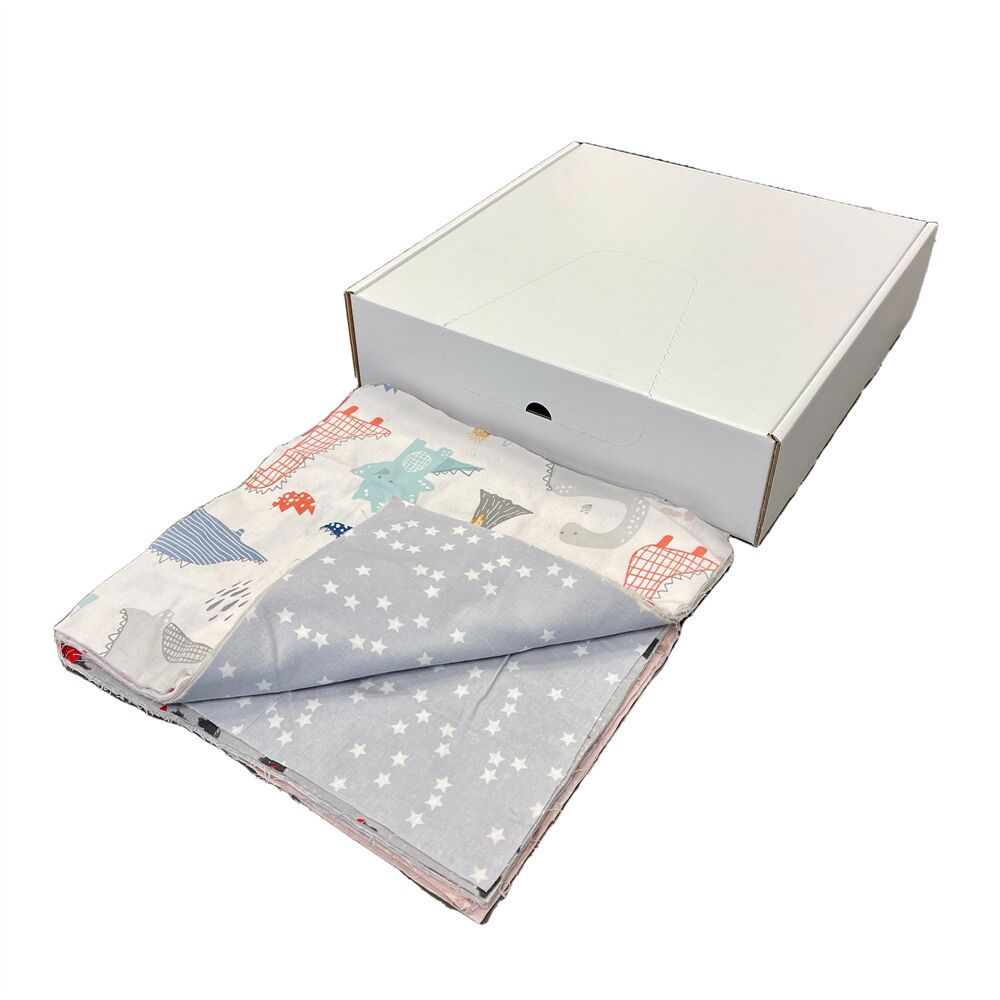 Trasor Kulörta Flanell Extra Prima 3 kg Box