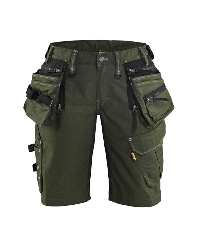 Hantverksshorts stretch X1900 Dam 7992