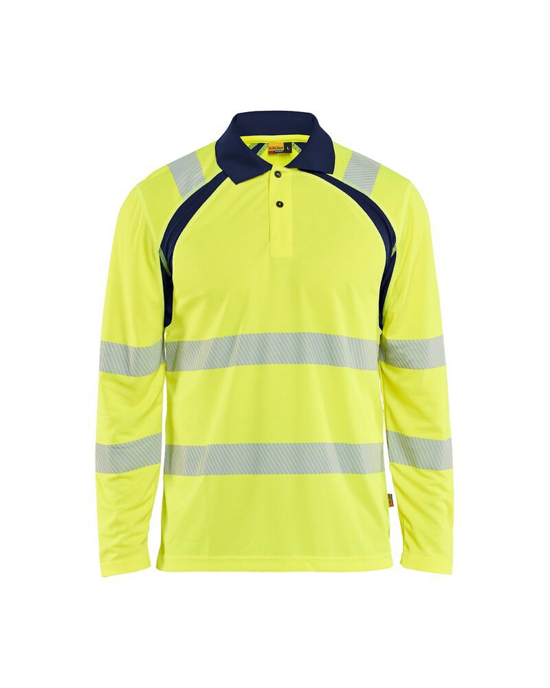 UV-skyddad långärmas pikétröja varsel 3598