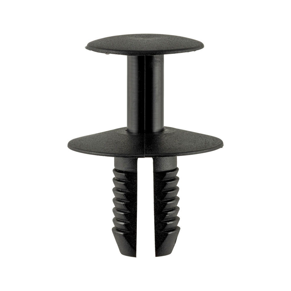 Expanderande plastnit med kåpa