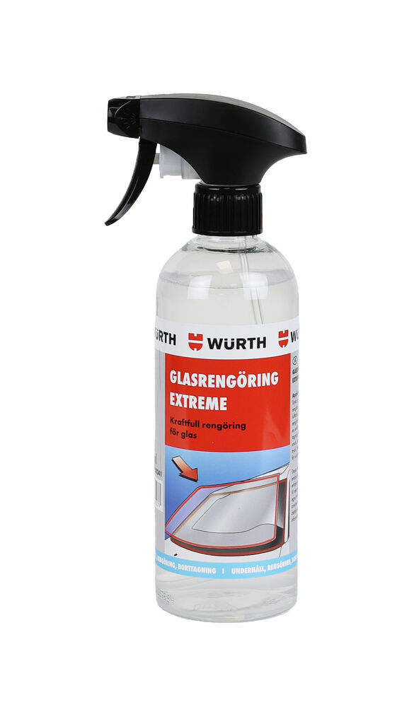 Glasrengöring Extreme