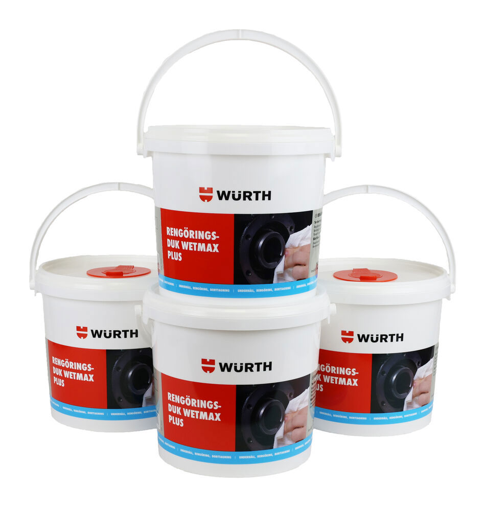 Rengöringsduk Wetmax Plus 4-pack