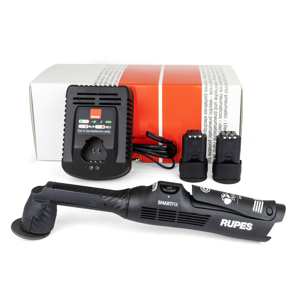 Rupes polermaskin iBrid Nano II STB-kit