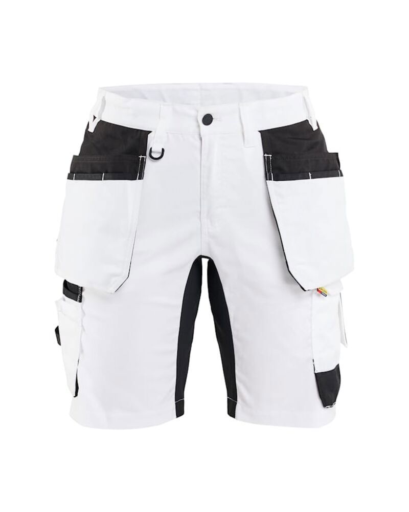 Målarshorts med stretch Dam 7233