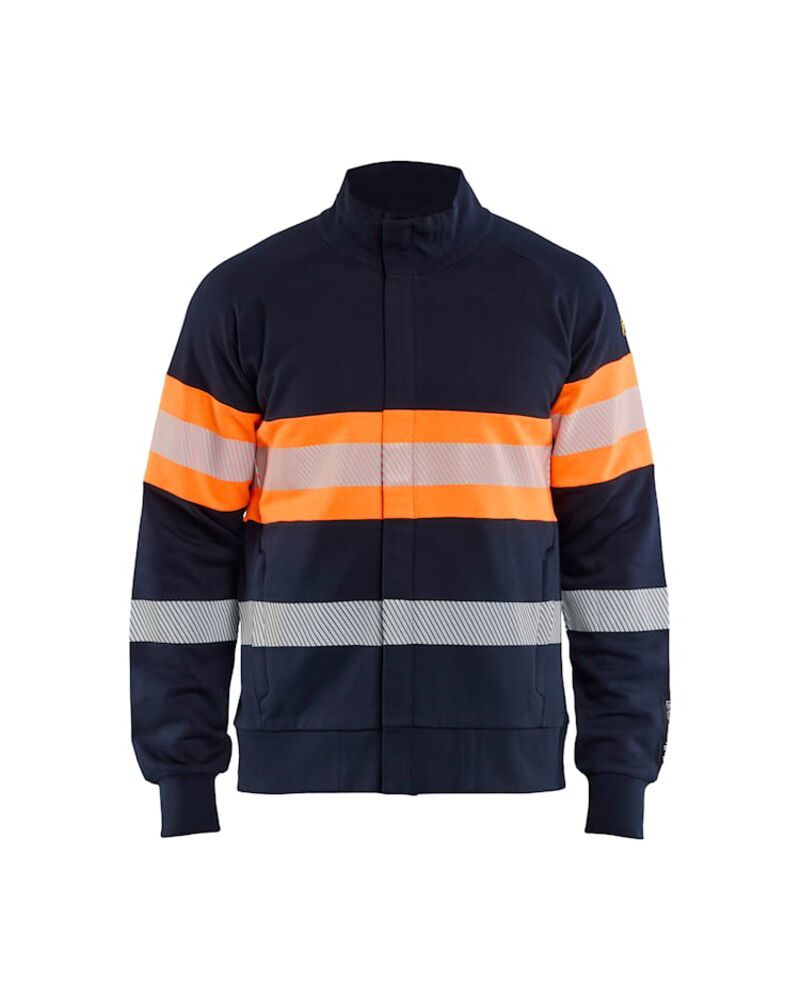 Sweatshirt Multinorm Inherent Full Zip 3462