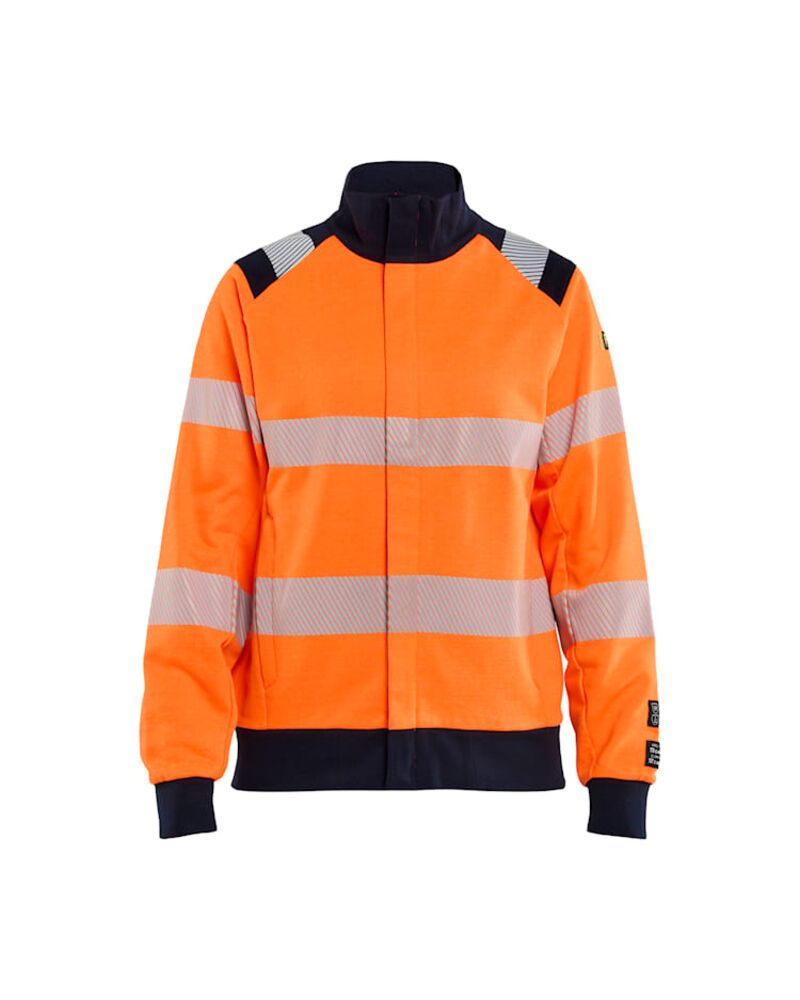 Sweatshirt Multinorm Inherent Zip Dam 34711745