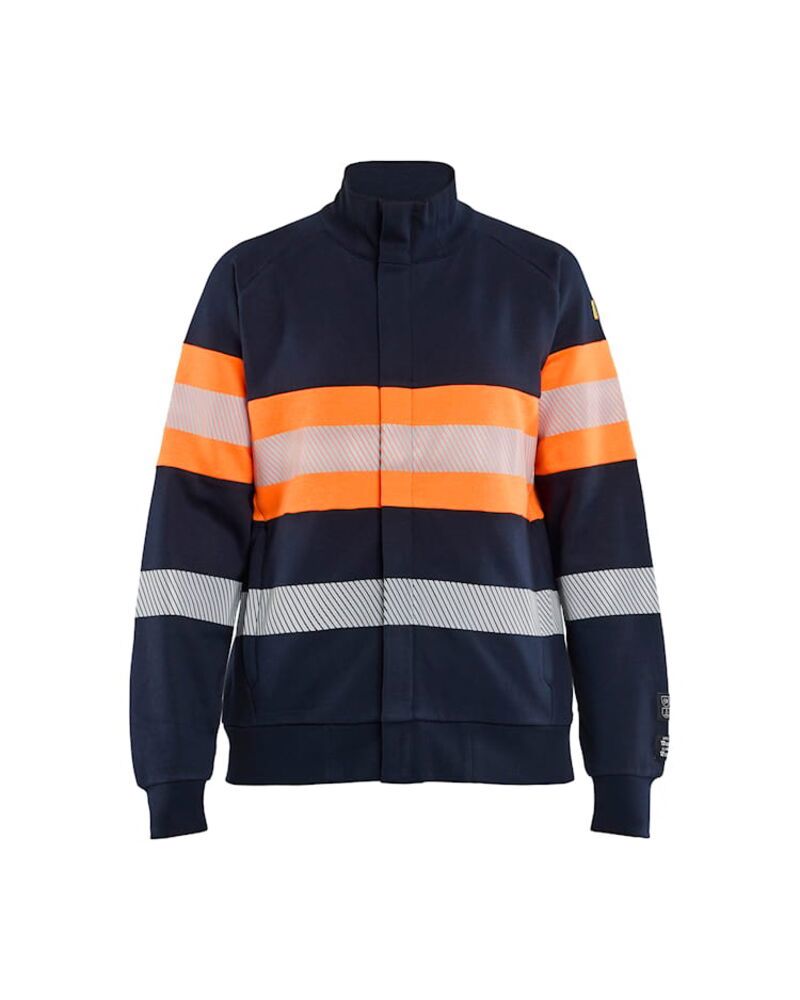 Sweatshirt Multinorm Inherent Zip Dam 24721745