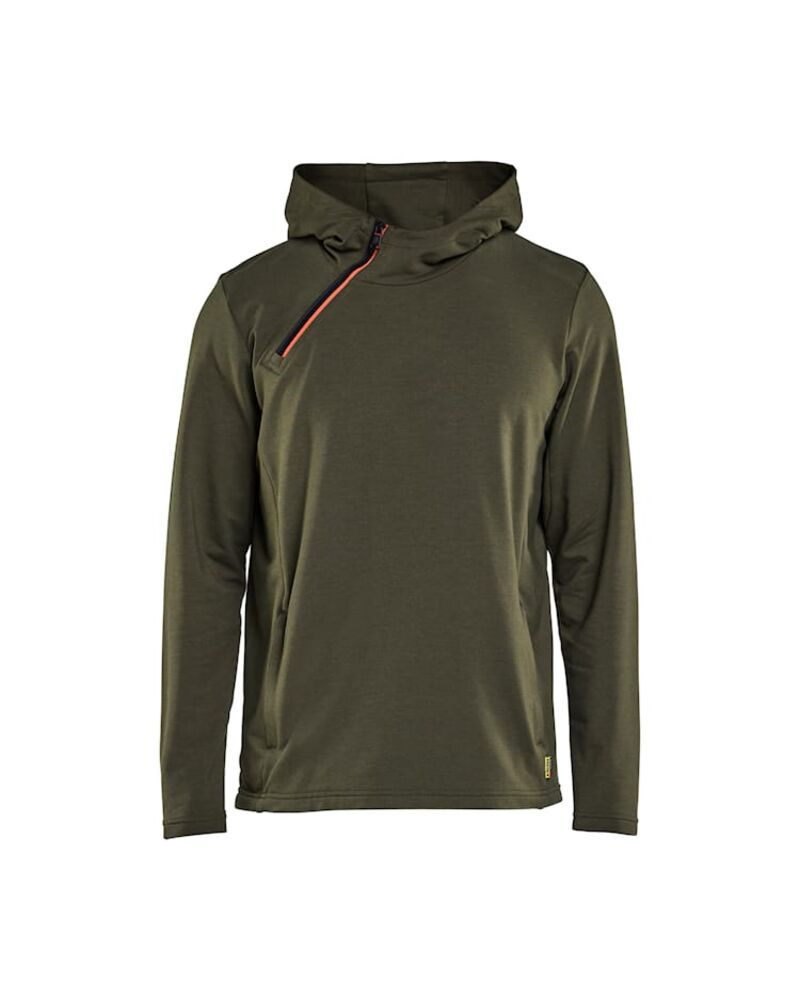 Luvtröja Half zip 3594