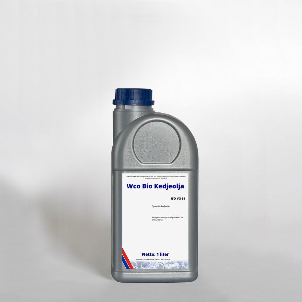 Sågkedjeolja WCO Bio