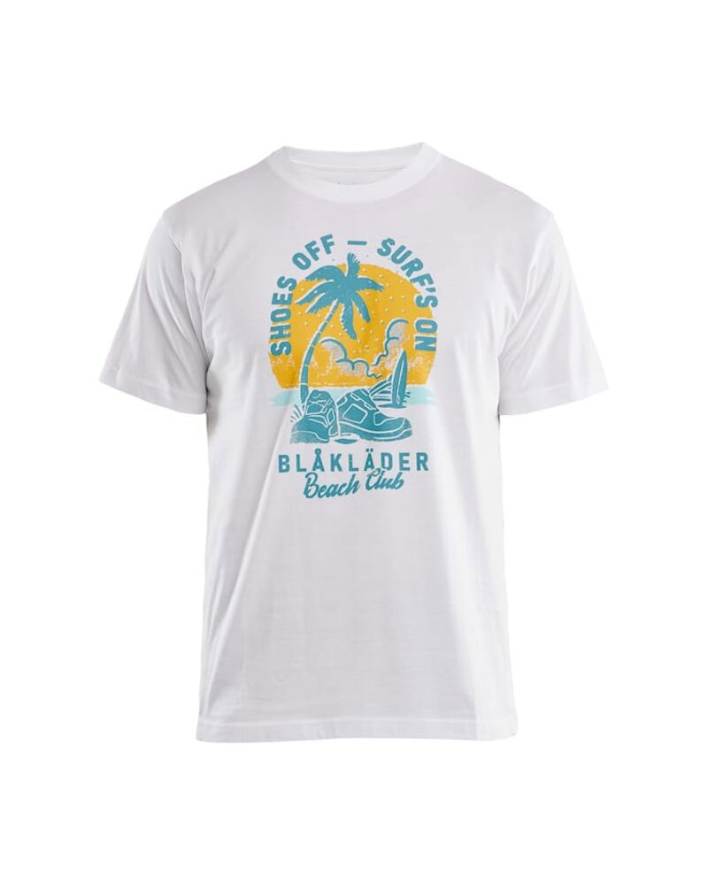 T-shirt Blåkläder Beach Club 9418