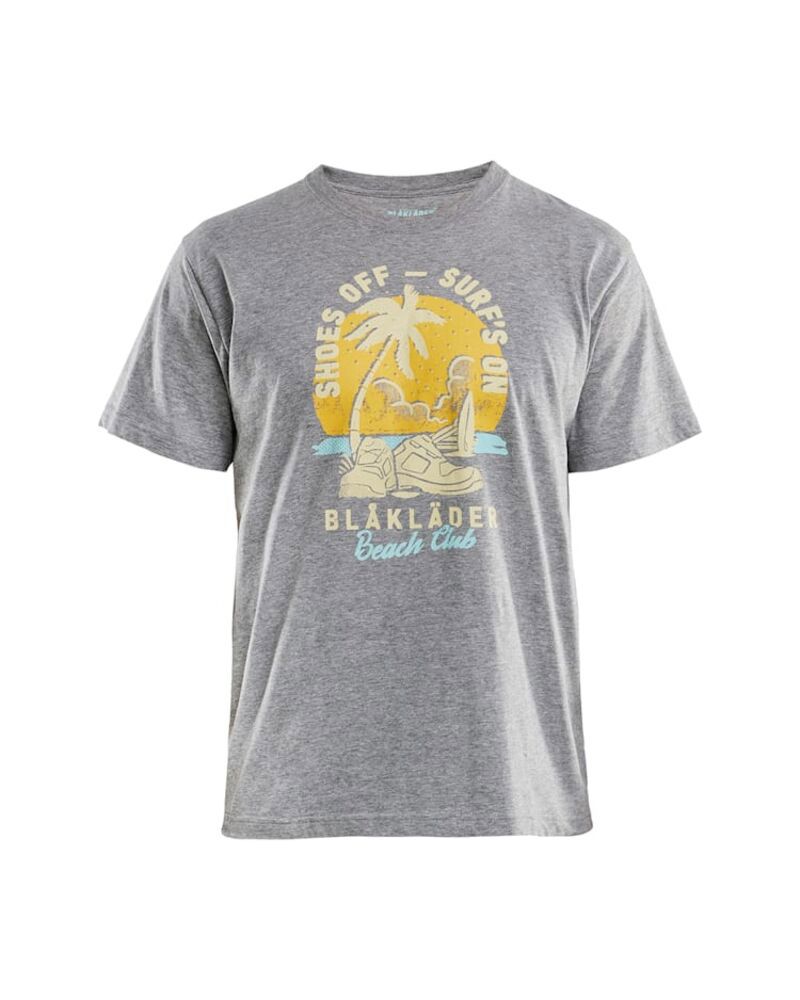 T-shirt Blåkläder Beach Club 94181043