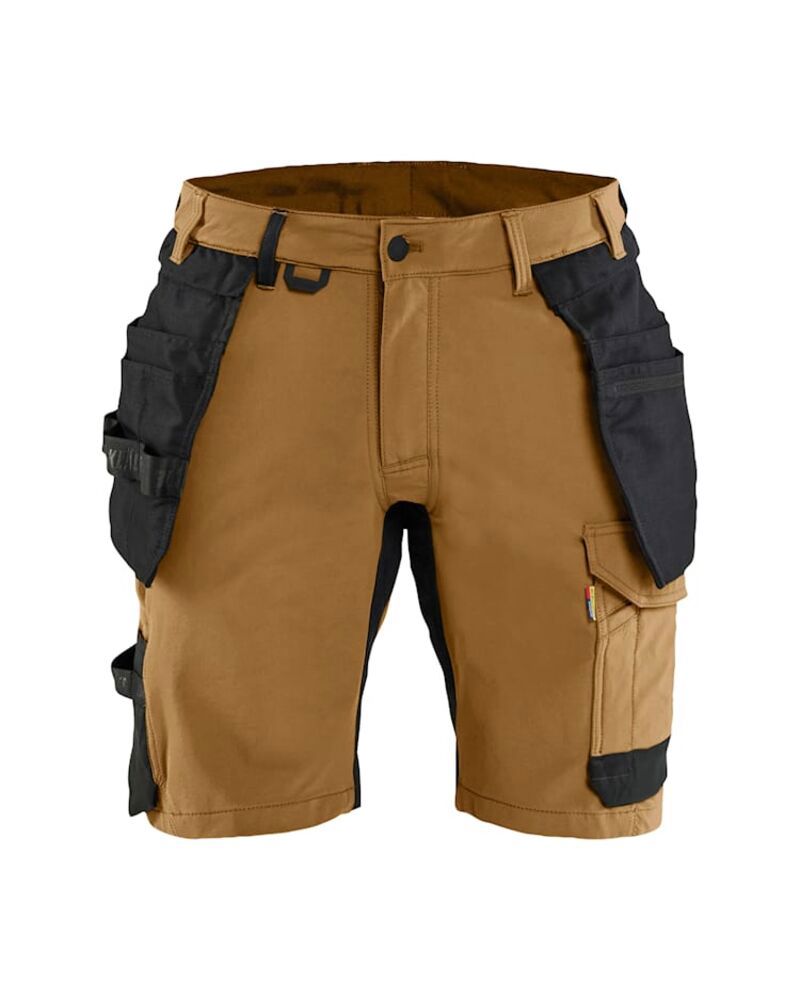 Hantverkshorts 4-vägsstretch 1702