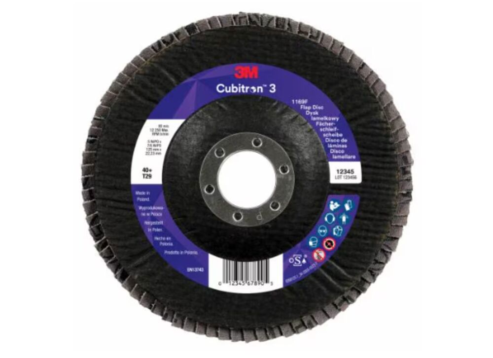 Lamellrondell Cubitron 3