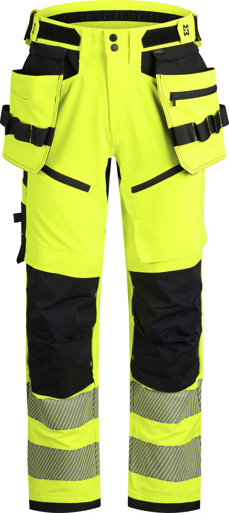 Hantverksbyxa MODYF Performance Light Varsel Kl 2