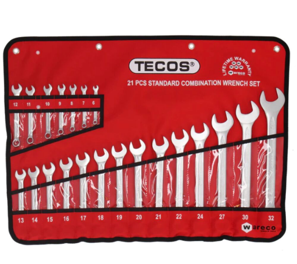 U-ringnyckelsats 6-32 mm