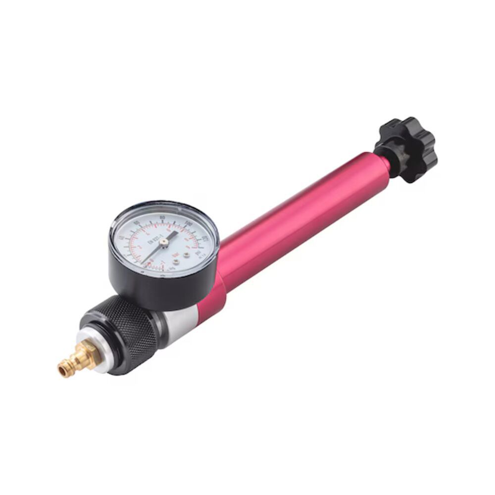 Manuell vacuumpump till stenskottsreparation