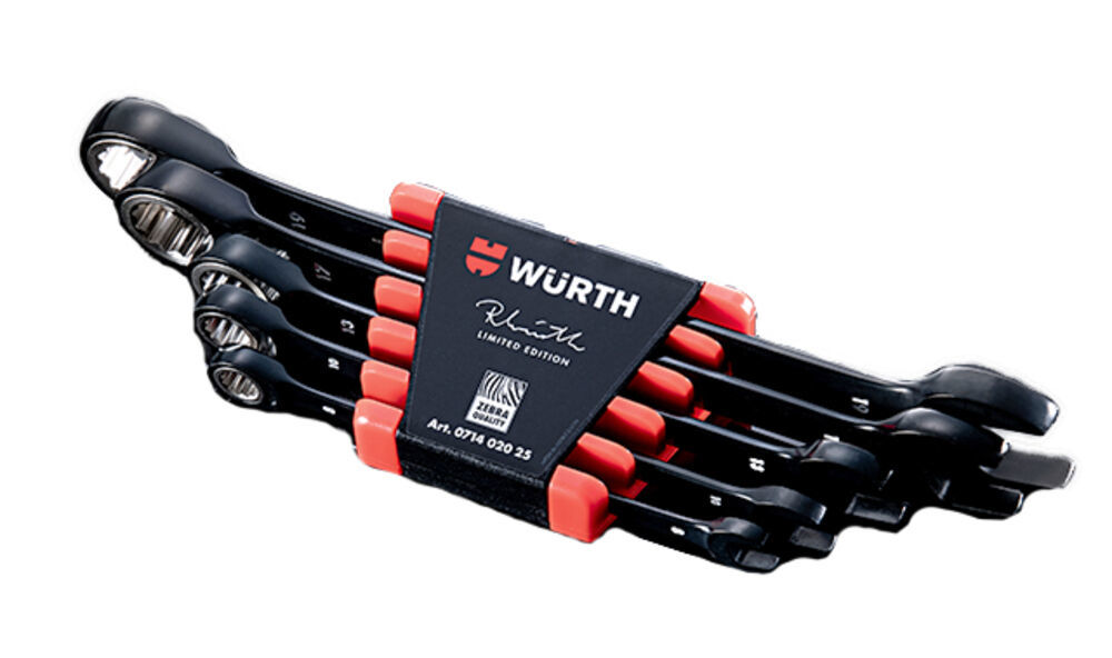 Spärrblocknyckelset RW edition