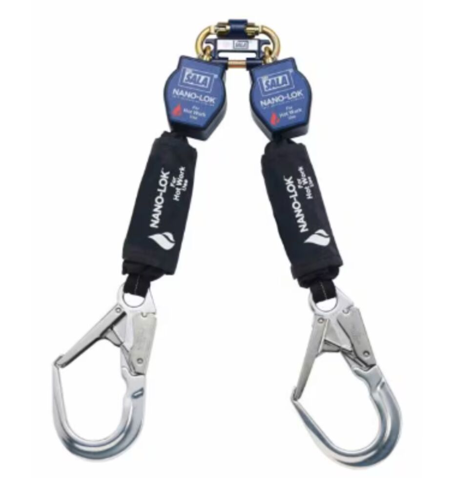 Fallskyddsblock 3M DBI-SALA Nano-Lok Svets Dubbel