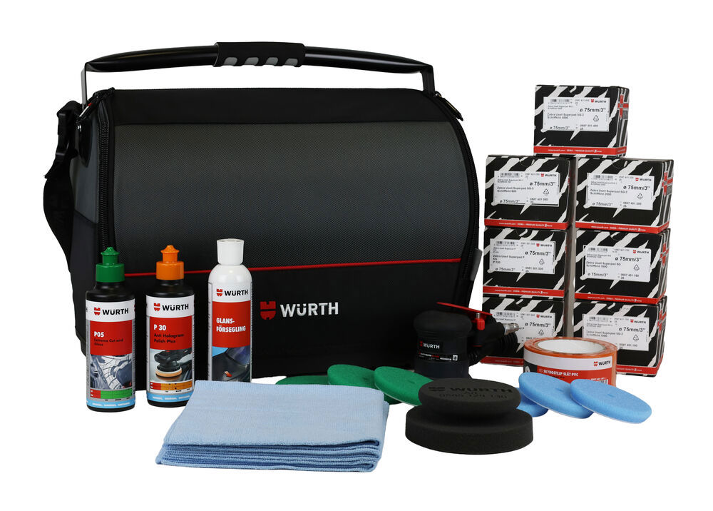 Strålkastarpoleringsväska PRO Glansförsegling