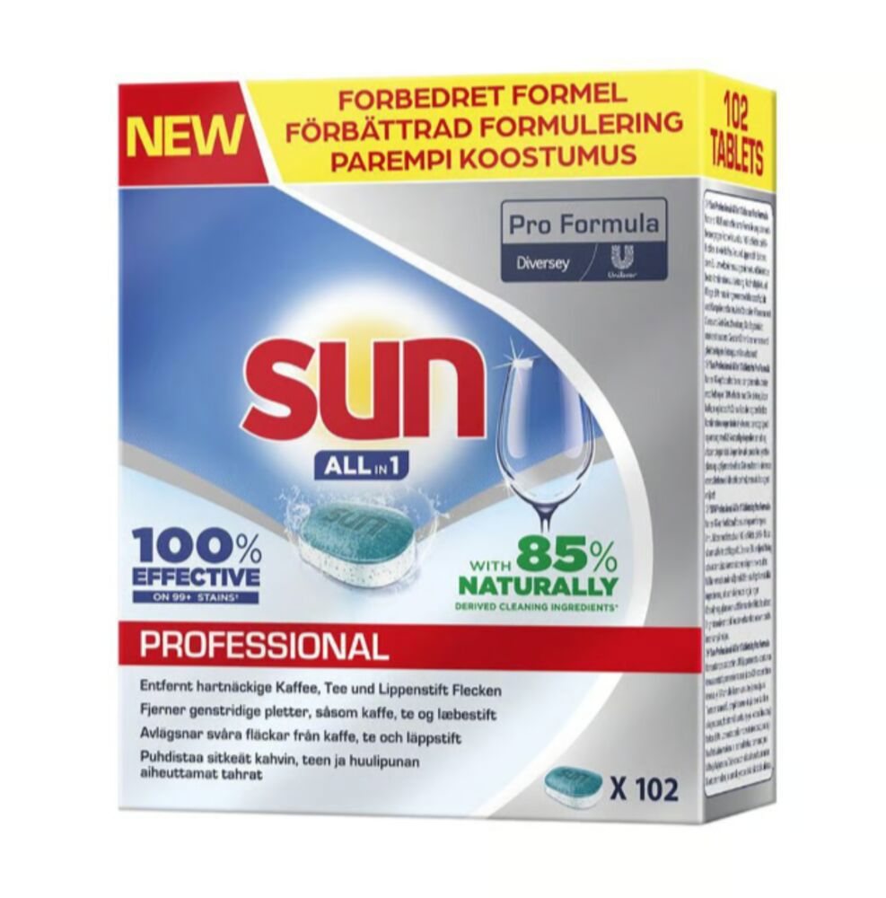 Maskindiskmedel Sun Professional