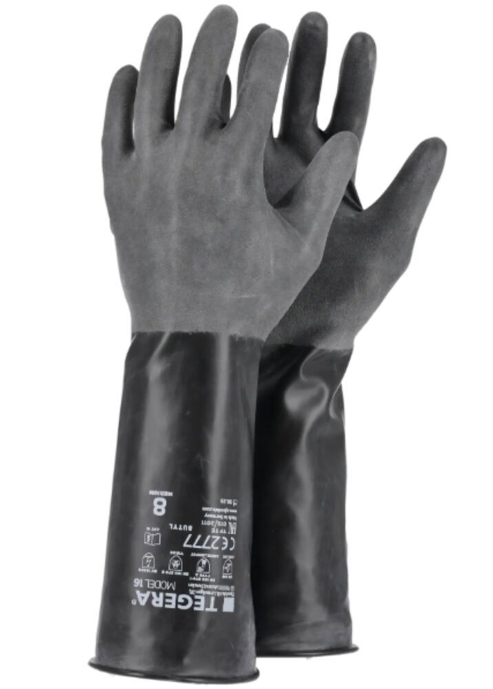 Kemskyddshandske butyl Tegera Chemforce 16