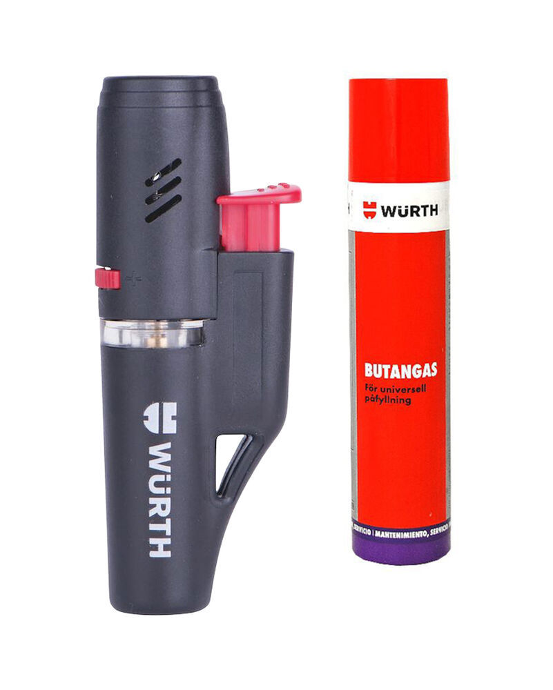 Butangasbrännarpaket ES-210 & butangas