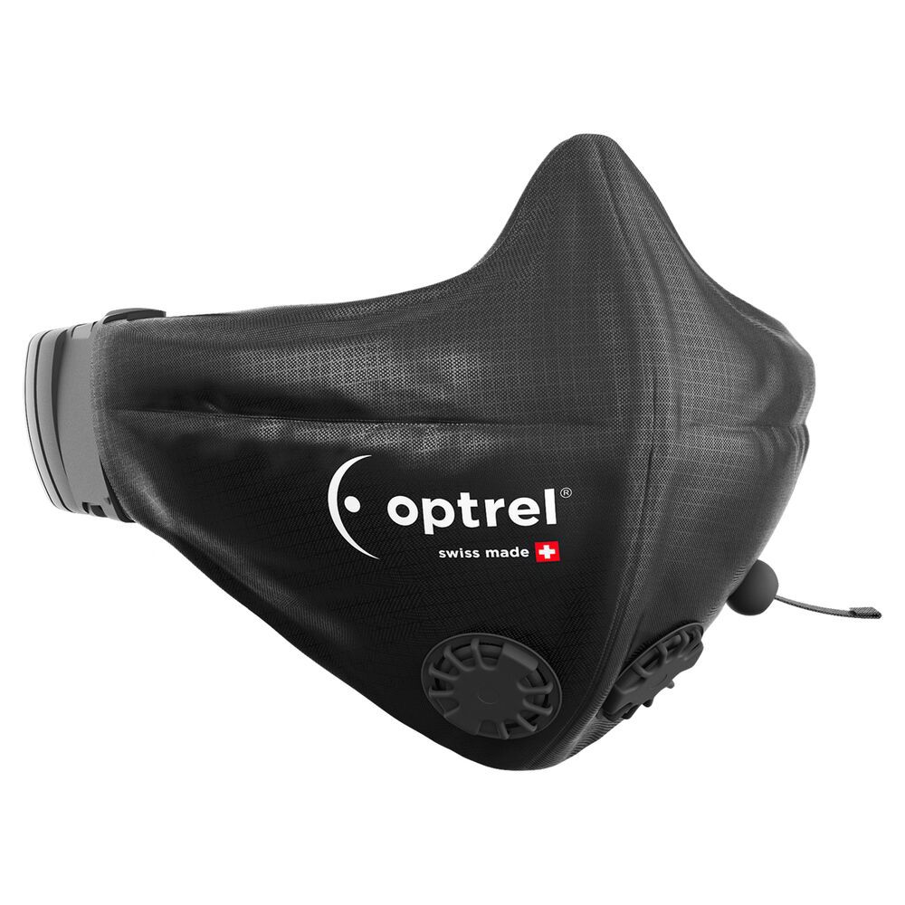 Halvmask med lös passform Optrel Swiss Air