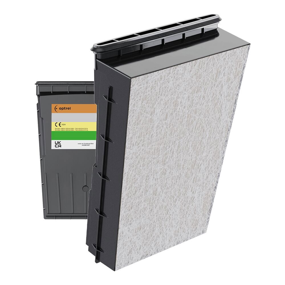 Kombinationsfilter A2P Optrel Swiss Air