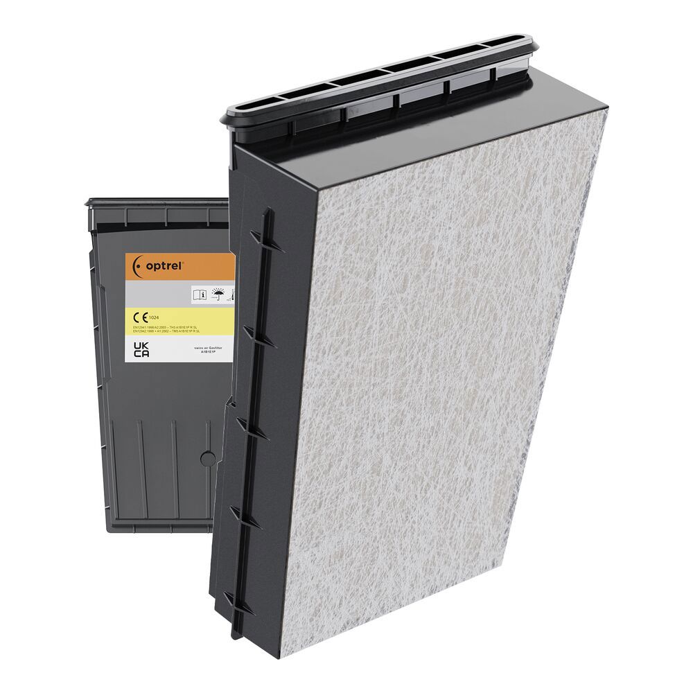 Kombinationsfilter ABE1P Optrel Swiss Air