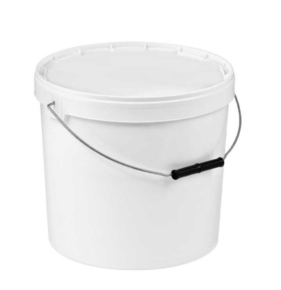 Plasthink med runt lock