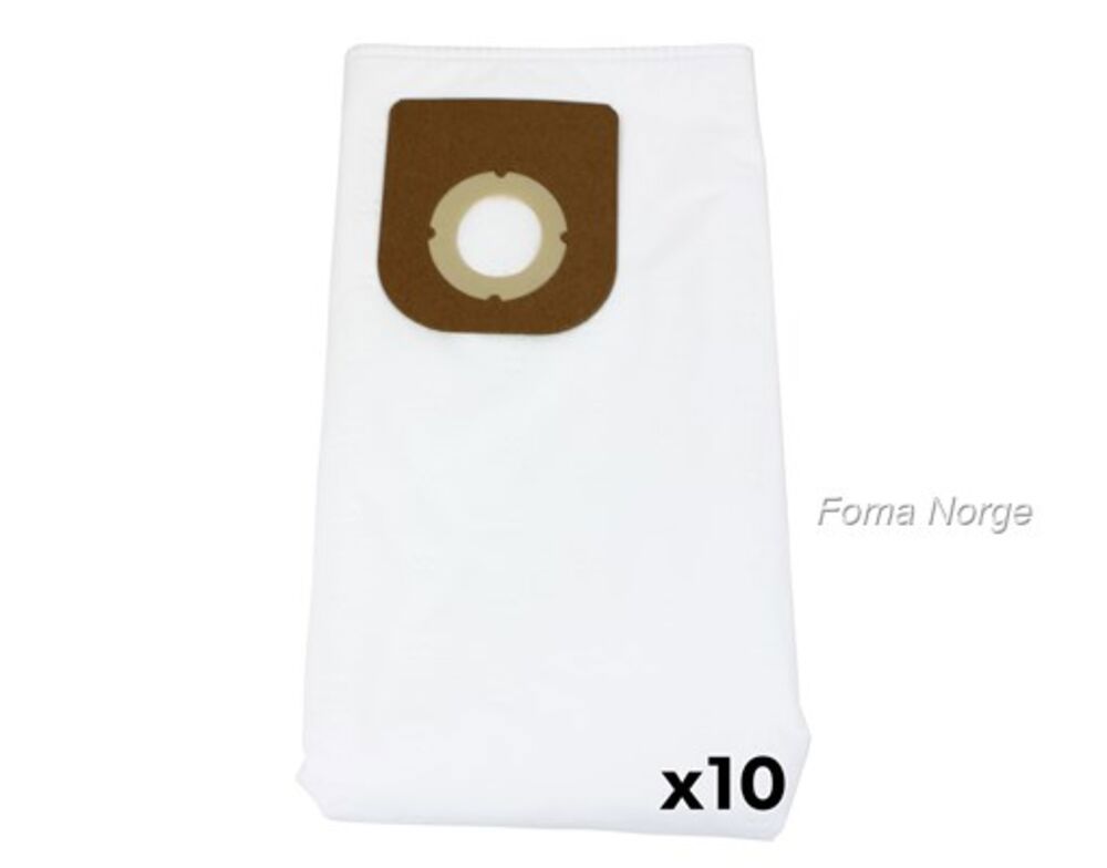 Dammsugarpåse Microfiber 10-pack