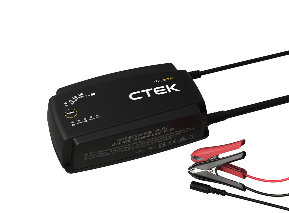 Batteriladdare CTEK NXT 15