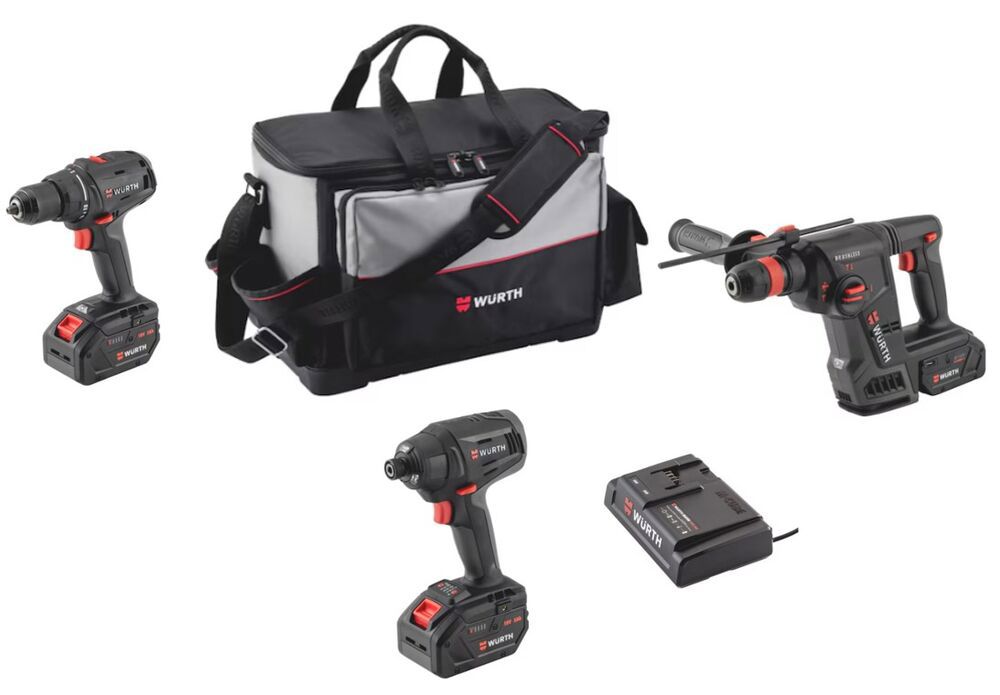 Maskinpaket 18V M-CUBE 5AH B