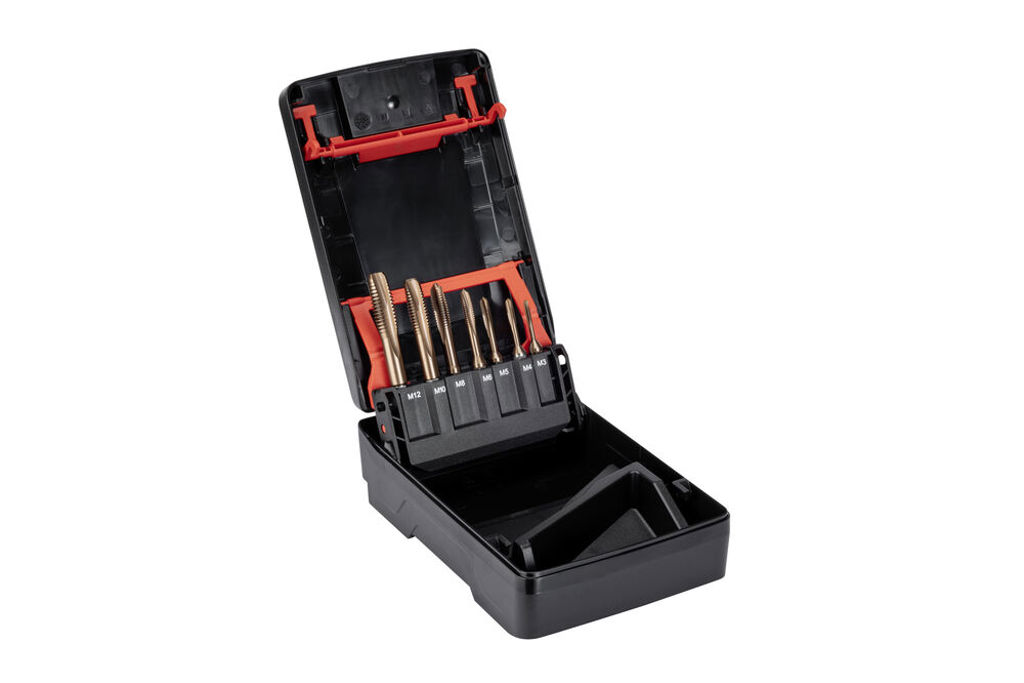 Maskingängtappset HSCO Titan Hex 7 delar | Wurth.se
