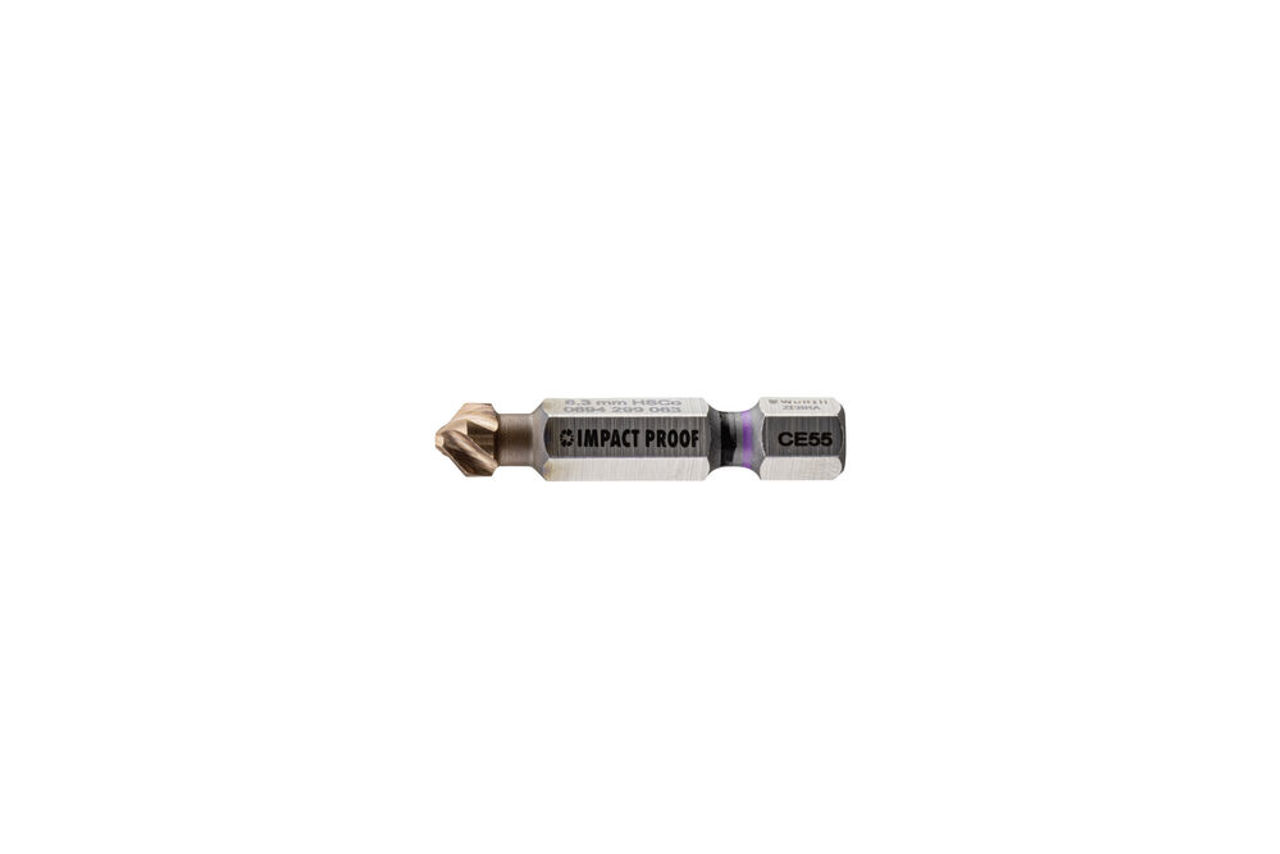 Försänkare HSCO 90° HSCO HEX | Wurth.se